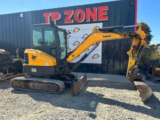 Bobcat E35 Cabine à 22500 € HT - מיני מחפר: תמונה 3 Bobcat E35 Cabine à 22500 € HT - מיני מחפר: תמונה 3
