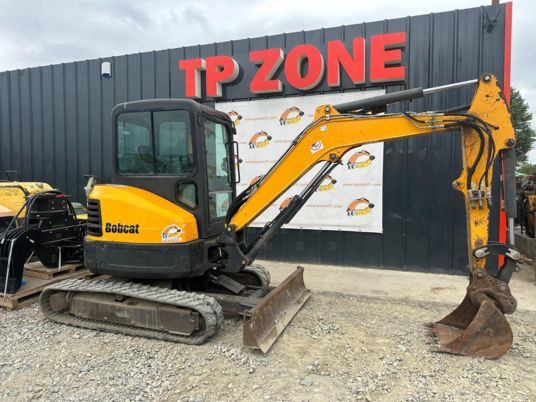 Bobcat E35 Cabine à 23 500 € HT - מיני מחפר: תמונה 5 Bobcat E35 Cabine à 23 500 € HT - מיני מחפר: תמונה 5