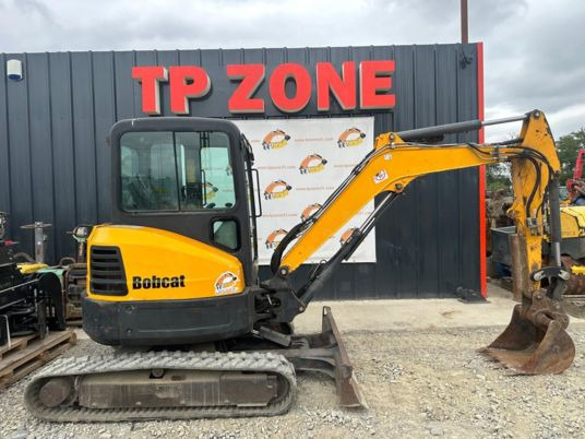 Bobcat E35 Cabine à 23 500 € HT - מיני מחפר: תמונה 1 Bobcat E35 Cabine à 23 500 € HT - מיני מחפר: תמונה 1