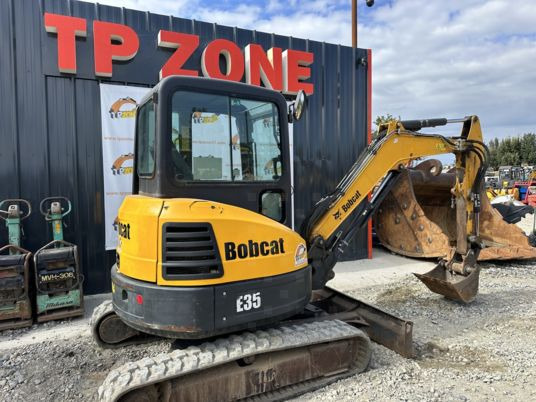 Bobcat E35 Cabine à 23 500 € HT - מיני מחפר: תמונה 5 Bobcat E35 Cabine à 23 500 € HT - מיני מחפר: תמונה 5