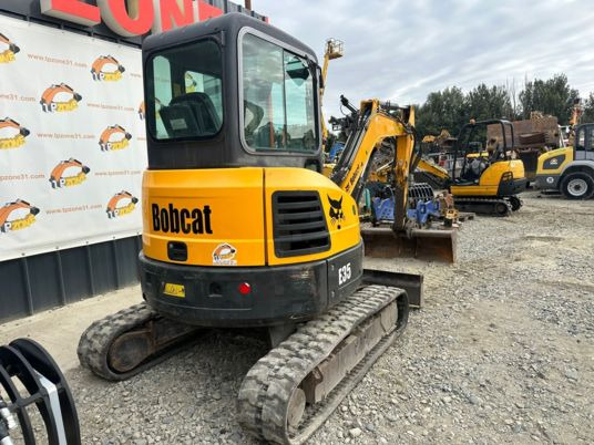 Bobcat E35 Cabine à 23500 € HT - מיני מחפר: תמונה 3 Bobcat E35 Cabine à 23500 € HT - מיני מחפר: תמונה 3