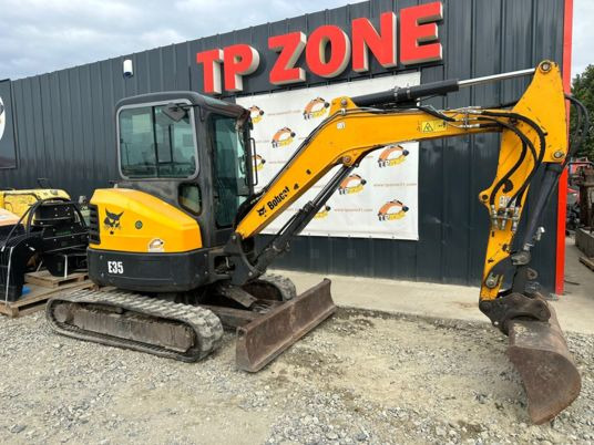 Bobcat E35 Cabine à 23500 € HT - מיני מחפר: תמונה 5 Bobcat E35 Cabine à 23500 € HT - מיני מחפר: תמונה 5