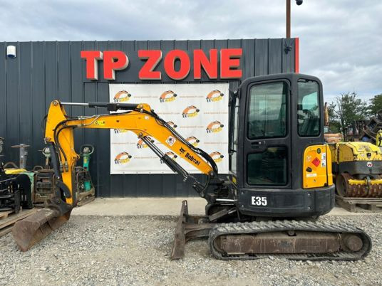 Bobcat E35 Cabine à 23500 € HT - מיני מחפר: תמונה 2 Bobcat E35 Cabine à 23500 € HT - מיני מחפר: תמונה 2