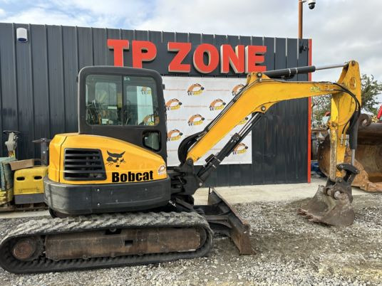 Bobcat E50 à 26900 € HT - מיני מחפר: תמונה 3 Bobcat E50 à 26900 € HT - מיני מחפר: תמונה 3