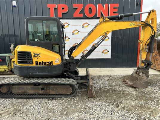 Bobcat E50 à 26900 € HT - מיני מחפר: תמונה 1 Bobcat E50 à 26900 € HT - מיני מחפר: תמונה 1