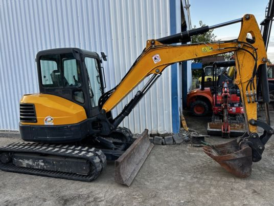 Bobcat E50 - מיני מחפר: תמונה 3 Bobcat E50 - מיני מחפר: תמונה 3