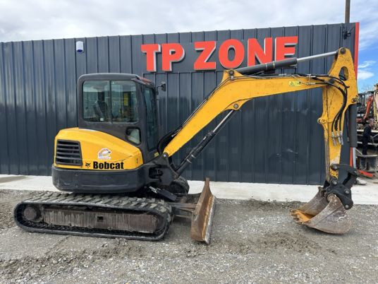 Bobcat E50 - מיני מחפר: תמונה 1 Bobcat E50 - מיני מחפר: תמונה 1