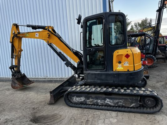 Bobcat E50 - מיני מחפר: תמונה 4 Bobcat E50 - מיני מחפר: תמונה 4