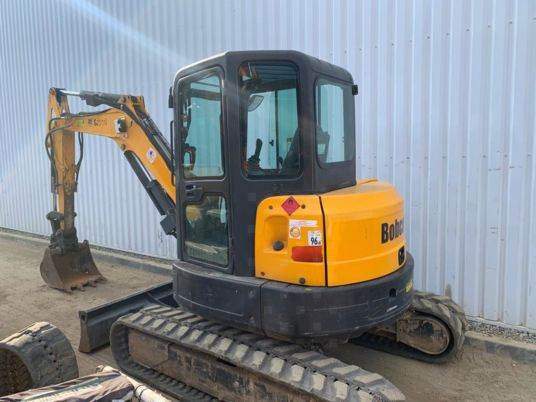 Bobcat E50 - מיני מחפר: תמונה 2 Bobcat E50 - מיני מחפר: תמונה 2