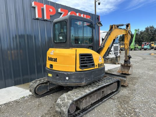Bobcat E50 - מיני מחפר: תמונה 5 Bobcat E50 - מיני מחפר: תמונה 5