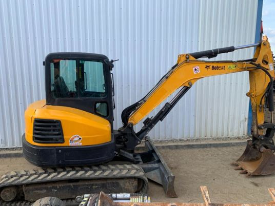 Bobcat E50 - מיני מחפר: תמונה 3 Bobcat E50 - מיני מחפר: תמונה 3