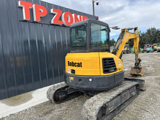 Bobcat E50 - מיני מחפר: תמונה 5 Bobcat E50 - מיני מחפר: תמונה 5