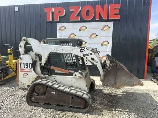 Bobcat T190 à 18500 € HT - מעמיס רצועות קומפקטי: תמונה 5 Bobcat T190 à 18500 € HT - מעמיס רצועות קומפקטי: תמונה 5