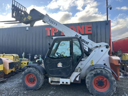 Bobcat T3571 à 23500 € HT - מפעיל טלסקופי: תמונה 4 Bobcat T3571 à 23500 € HT - מפעיל טלסקופי: תמונה 4
