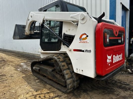 Bobcat T450 à 19900 € HT - מעמיס רצועות קומפקטי: תמונה 2 Bobcat T450 à 19900 € HT - מעמיס רצועות קומפקטי: תמונה 2