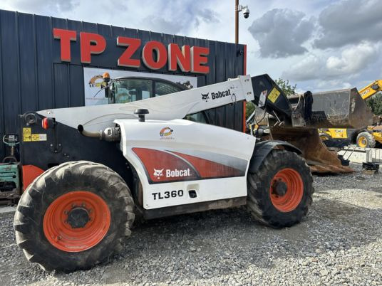 Bobcat TL360 à 31900€ HT - מפעיל טלסקופי: תמונה 5 Bobcat TL360 à 31900€ HT - מפעיל טלסקופי: תמונה 5