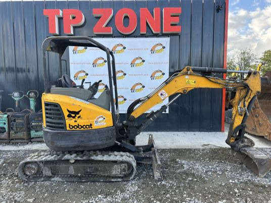 Bobcat e26 à 18500 € HT - מיני מחפר: תמונה 1 Bobcat e26 à 18500 € HT - מיני מחפר: תמונה 1