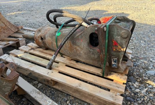 Brh pour pelle - arden QA11 - פטיש הידרולי: תמונה 4 Brh pour pelle - arden QA11 - פטיש הידרולי: תמונה 4