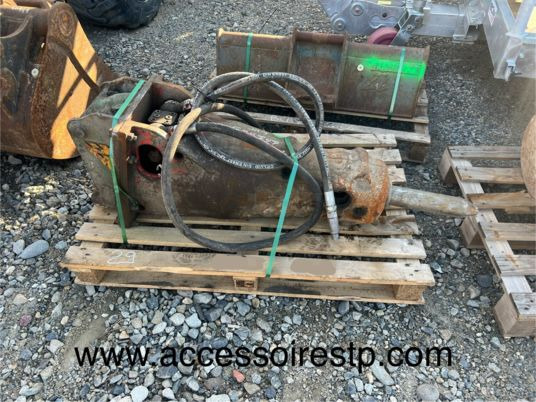 Brh pour pelle - arden QA11 - פטיש הידרולי: תמונה 1 Brh pour pelle - arden QA11 - פטיש הידרולי: תמונה 1