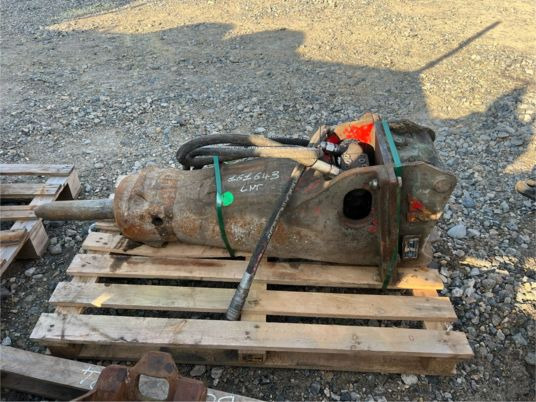 Brh pour pelle - arden QA11 - פטיש הידרולי: תמונה 3 Brh pour pelle - arden QA11 - פטיש הידרולי: תמונה 3