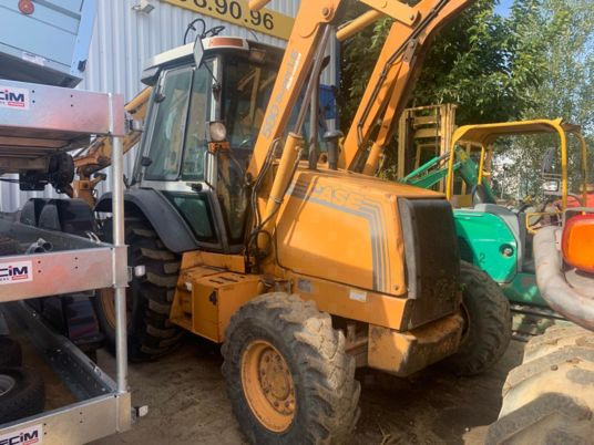 Case 580 SUPER LE Ride Control - מחפרון: תמונה 1 Case 580 SUPER LE Ride Control - מחפרון: תמונה 1