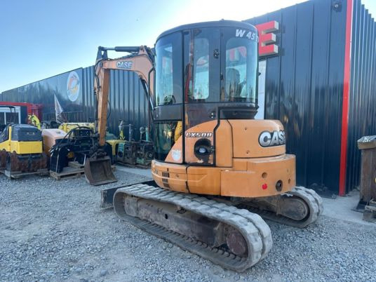 Case CX50B S2 à 22500 € HT - מיני מחפר: תמונה 4 Case CX50B S2 à 22500 € HT - מיני מחפר: תמונה 4