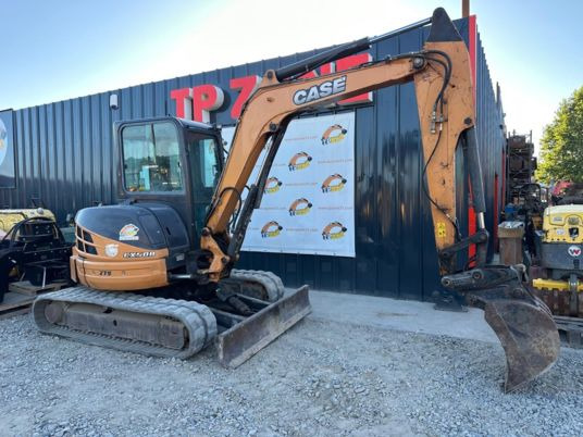 Case CX50B S2 à 22500 € HT - מיני מחפר: תמונה 5 Case CX50B S2 à 22500 € HT - מיני מחפר: תמונה 5