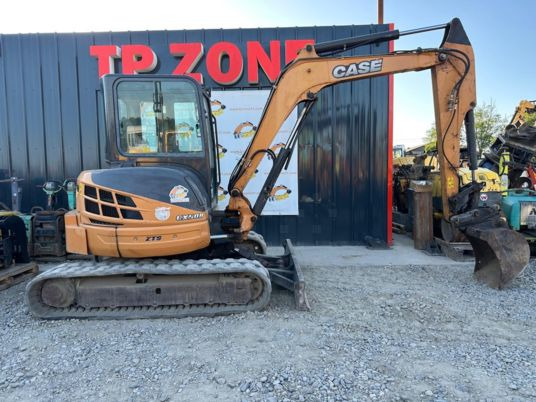 Case CX50B S2 à 22500 € HT - מיני מחפר: תמונה 1 Case CX50B S2 à 22500 € HT - מיני מחפר: תמונה 1