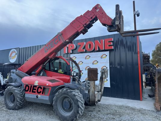 Dieci 4017 à 34900 Euros HT - מפעיל טלסקופי: תמונה 5 Dieci 4017 à 34900 Euros HT - מפעיל טלסקופי: תמונה 5