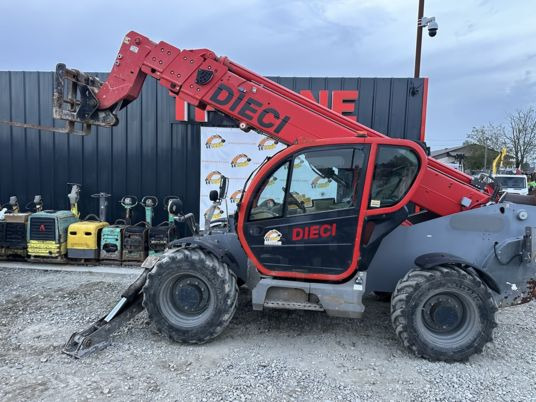 מפעיל טלסקופי Dieci 4017 à 34900 Euros HT: תמונה 6