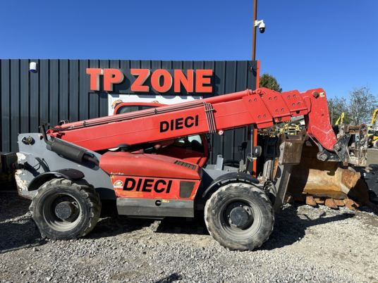 Dieci ICARUS 40.17 à 34900 E HT - מפעיל טלסקופי: תמונה 1 Dieci ICARUS 40.17 à 34900 E HT - מפעיל טלסקופי: תמונה 1