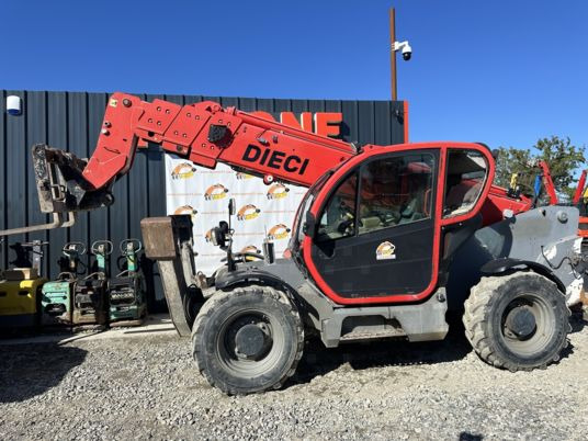 Dieci ICARUS 40.17 à 34900 E HT - מפעיל טלסקופי: תמונה 4 Dieci ICARUS 40.17 à 34900 E HT - מפעיל טלסקופי: תמונה 4