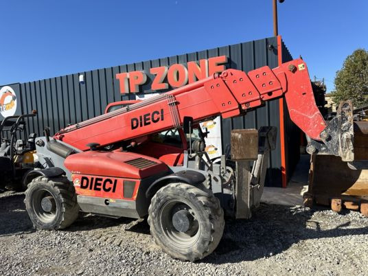 Dieci ICARUS 40.17 à 34900 E HT - מפעיל טלסקופי: תמונה 5 Dieci ICARUS 40.17 à 34900 E HT - מפעיל טלסקופי: תמונה 5