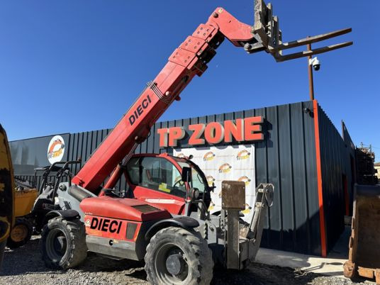 Dieci ICARUS 40.17 à 34900 E HT - מפעיל טלסקופי: תמונה 3 Dieci ICARUS 40.17 à 34900 E HT - מפעיל טלסקופי: תמונה 3