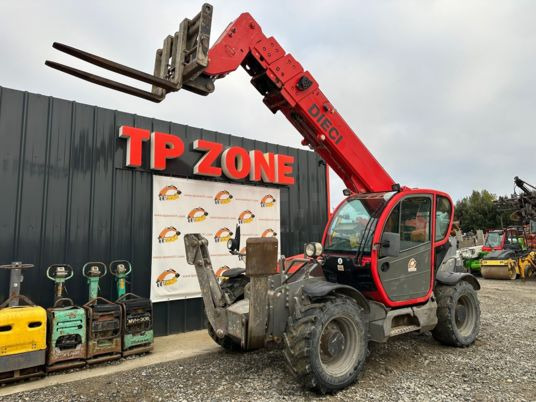 Dieci ICARUS 4017 à 37500 € HT - מפעיל טלסקופי: תמונה 4 Dieci ICARUS 4017 à 37500 € HT - מפעיל טלסקופי: תמונה 4