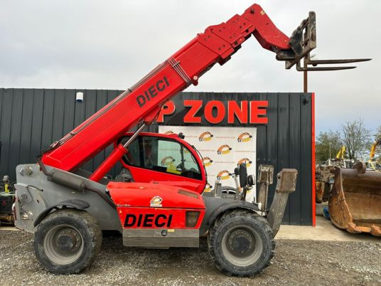 Dieci ICARUS 4017 à 37500 € HT - מפעיל טלסקופי: תמונה 3 Dieci ICARUS 4017 à 37500 € HT - מפעיל טלסקופי: תמונה 3