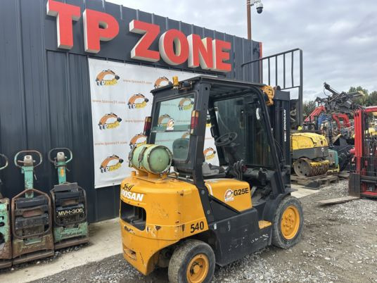 Doosan G25E à 10500 € HT - מלגזת LPG: תמונה 5 Doosan G25E à 10500 € HT - מלגזת LPG: תמונה 5