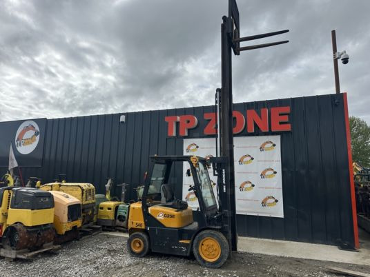 Doosan G25E à 10500 € HT - מלגזת LPG: תמונה 1 Doosan G25E à 10500 € HT - מלגזת LPG: תמונה 1