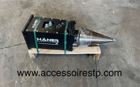 Fendeuse à bois pour pelle de 3T à 7T - מבקעת עצים: תמונה 1 Fendeuse à bois pour pelle de 3T à 7T - מבקעת עצים: תמונה 1