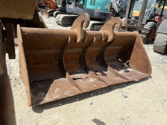 Godet de curage verachtert cw20 / cw30 / cw40 - דלי: תמונה 3 Godet de curage verachtert cw20 / cw30 / cw40 - דלי: תמונה 3
