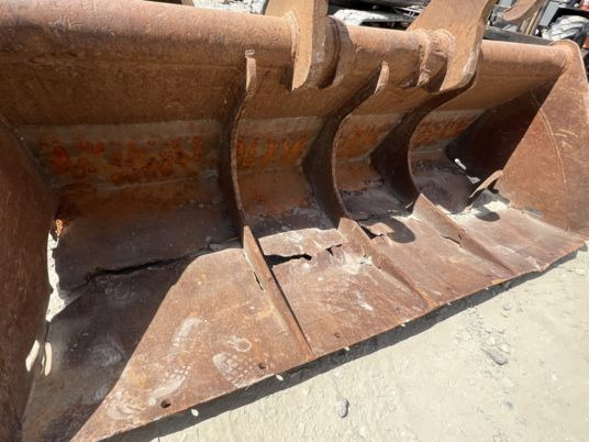 Godet de curage verachtert cw20 / cw30 / cw40 - דלי: תמונה 4 Godet de curage verachtert cw20 / cw30 / cw40 - דלי: תמונה 4
