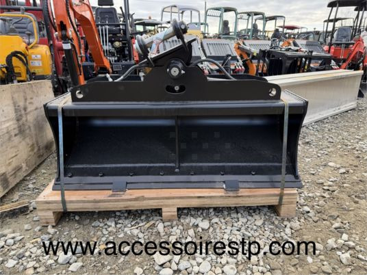 Godet inclinable geith - axe 40 mm - דלי: תמונה 2 Godet inclinable geith - axe 40 mm - דלי: תמונה 2