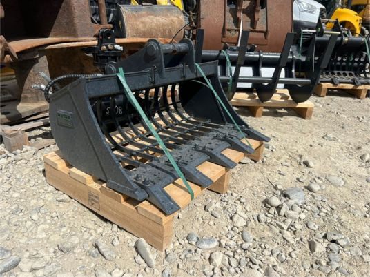 Godet squelette pour minipelle de 1T à 2T5 - דלי מיון עבור מכונת בנייה: תמונה 1 Godet squelette pour minipelle de 1T à 2T5 - דלי מיון עבור מכונת בנייה: תמונה 1