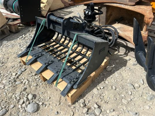 Godet squelette pour minipelle de 1T à 2T5 - דלי מיון עבור מכונת בנייה: תמונה 3 Godet squelette pour minipelle de 1T à 2T5 - דלי מיון עבור מכונת בנייה: תמונה 3