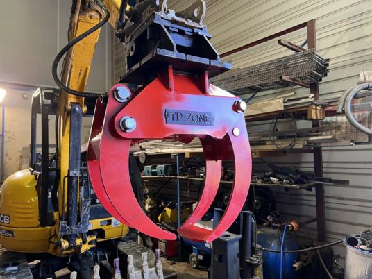 Grappin forestier - מכונת אחיזה: תמונה 5 Grappin forestier - מכונת אחיזה: תמונה 5