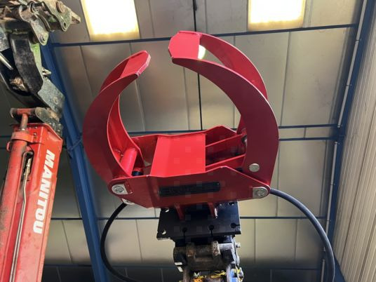 Grappin forestier - מכונת אחיזה: תמונה 4 Grappin forestier - מכונת אחיזה: תמונה 4