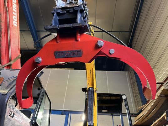 Grappin forestier - מכונת אחיזה: תמונה 3 Grappin forestier - מכונת אחיזה: תמונה 3