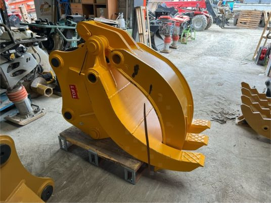 Grappin hydraulique pour pelle de 10T à 18T - מכונת אחיזה: תמונה 3 Grappin hydraulique pour pelle de 10T à 18T - מכונת אחיזה: תמונה 3