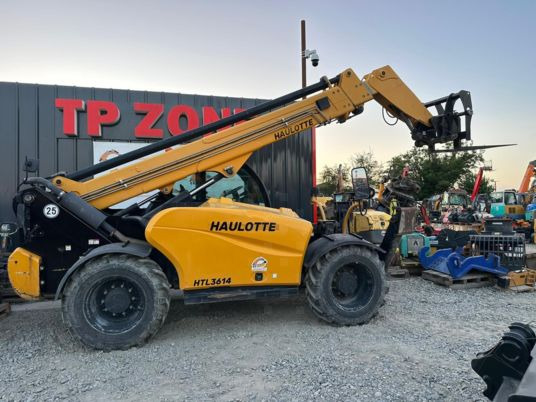 Haulotte HTL3614 à 31500€ HT - מפעיל טלסקופי: תמונה 1 Haulotte HTL3614 à 31500€ HT - מפעיל טלסקופי: תמונה 1