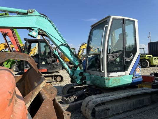IHI 50VX Cabine - מיני מחפר: תמונה 4 IHI 50VX Cabine - מיני מחפר: תמונה 4